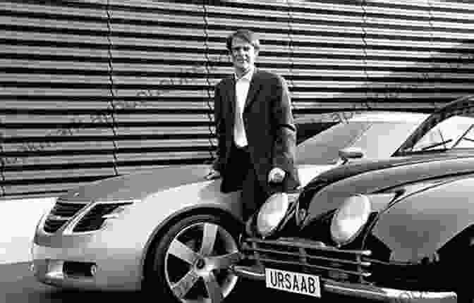 Michael Mauer In His Younger Years, Sketching And Building Model Cars Welcome To The Union Michael Mauer