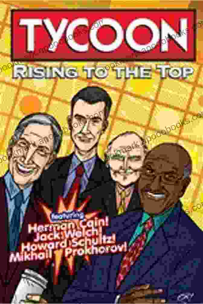 Mikhail Prokhorov Howard Schultz Jack Welch And Herman Cain Orbit: Tycoon: Rise To The Top: Mikhail Prokhorov Howard Schultz Jack Welch And Herman Cain: The Cast Of Doctor Who: Omnibus