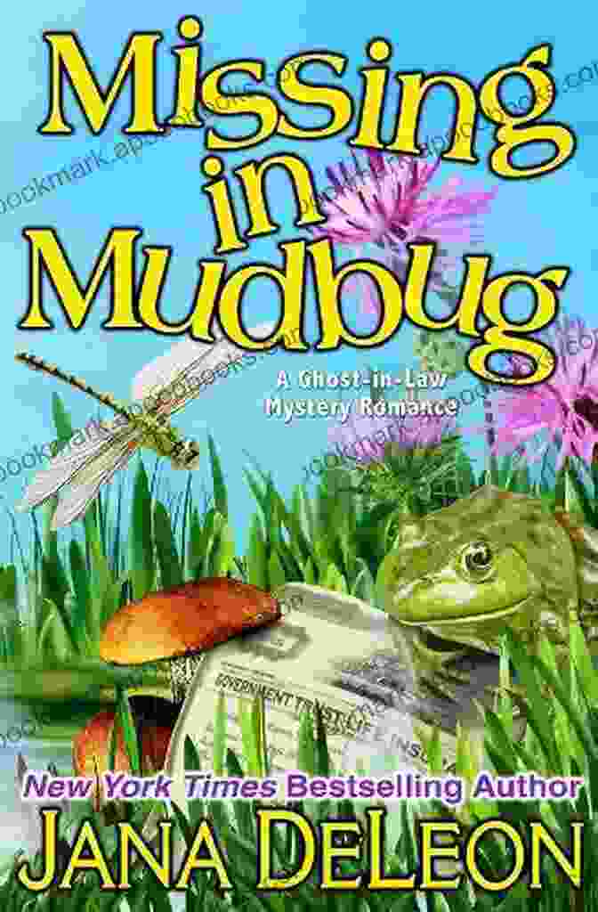 Missing In Mudbug Ghost In Law Mystery Romance Book Cover Missing In Mudbug (Ghost In Law Mystery/Romance 5)