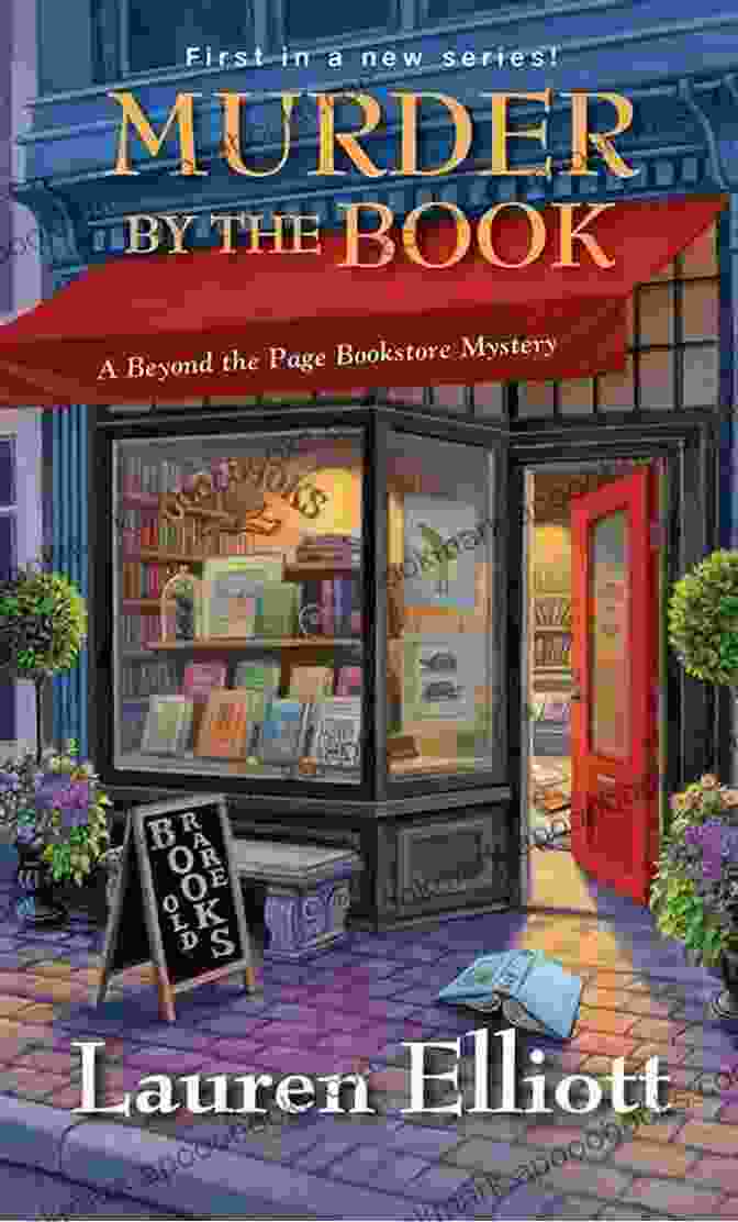 Murder By The Book Novel Lying On A Table Surrounded By Mysteries Like Magnifying Glass, Old Book, And Quill Pen. Murder By The Book: The Eighteenth Chronicle Of Matthew Bartholomew (Matthew Bartholomew 18)