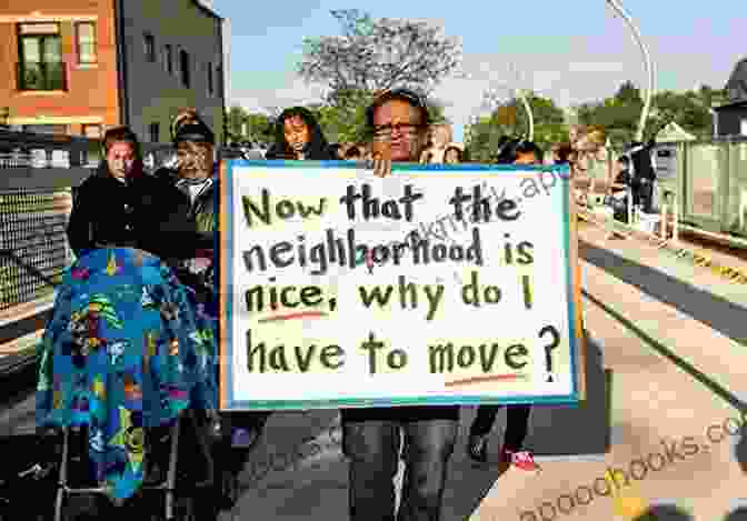 Ojibway Community Members Protesting Gentrification Sir John A: Acts Of A Gentrified Ojibway Rebellion