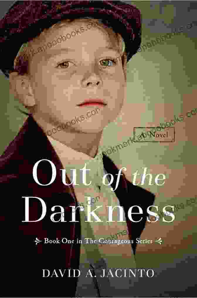 Out Of The Darkness Book Cover Featuring Ben Hood Wielding A Gun In A Dimly Lit Warehouse Out Of The Darkness (Ben Hood Thrillers 19)