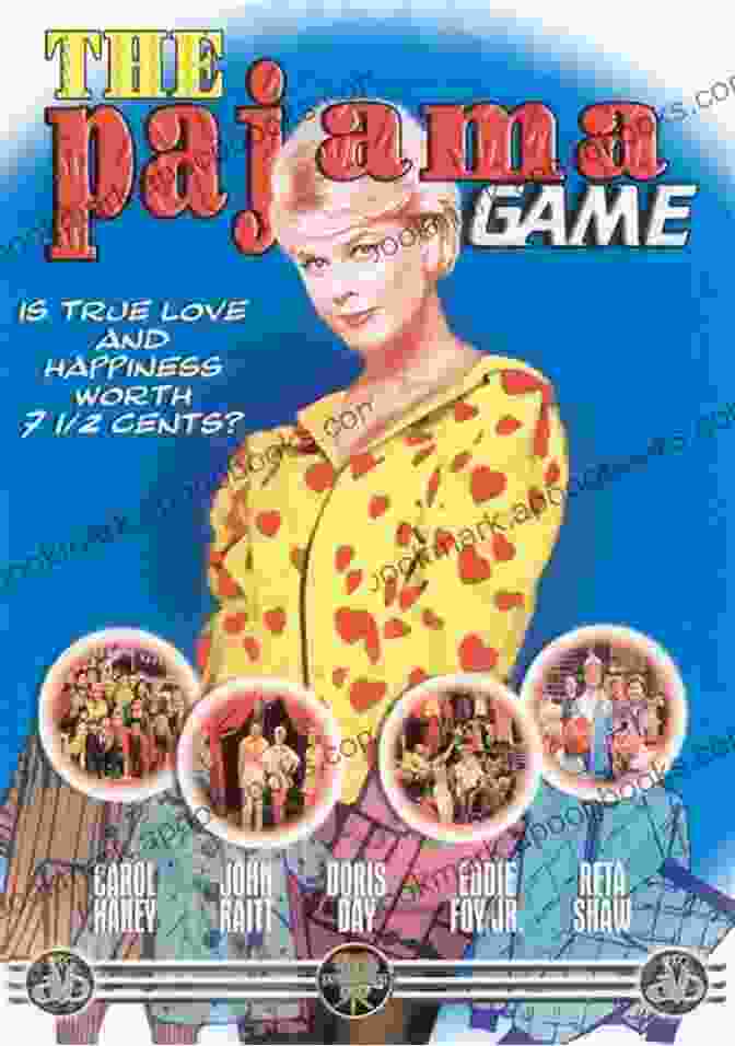 Pajama Game Eddie Slasher Book Cover Pajama Game Eddie Slasher