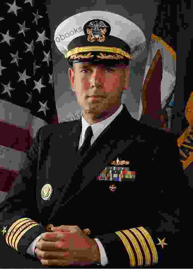 Portrait Of Captain In Naval Uniform The Secret Life Of Captain X: My Life With A Psychopath Pilot