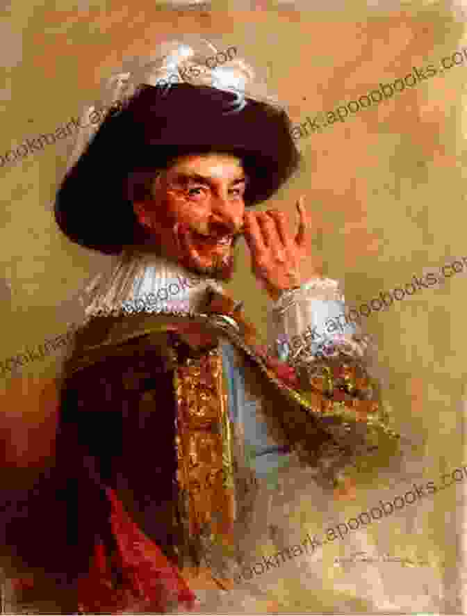 Portrait Of Cyrano De Bergerac, A Renowned Playwright And Novelist Cyrano De Bergerac: A Prose Translation