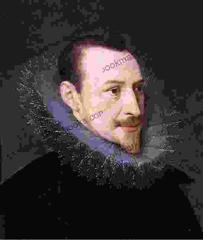 Portrait Of Edmund Spenser, The Renowned Elizabethan Poet The Complete Works Of Edmund Spenser