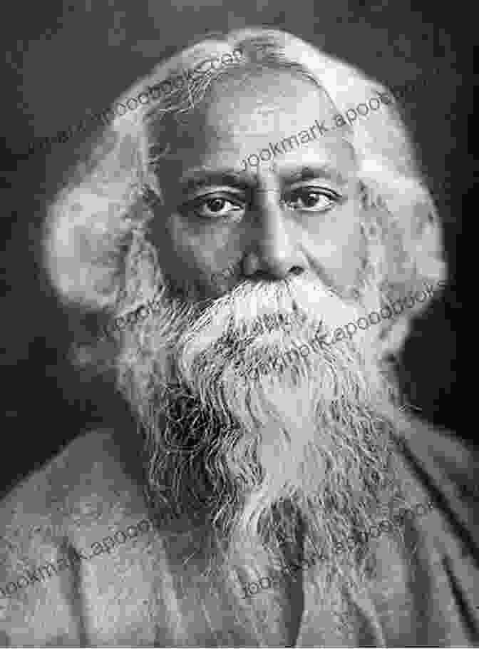 Portrait Of Rabindranath Tagore, A Nobel Laureate And Renowned Indian Poet, Writer, And Philosopher. The Selected Works Of Rabindranath Tagore