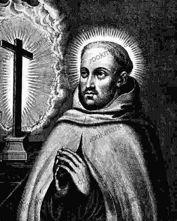 Portrait Of St. John Of The Cross, A Spanish Mystic And Poet The Poems Of St John Of The Cross