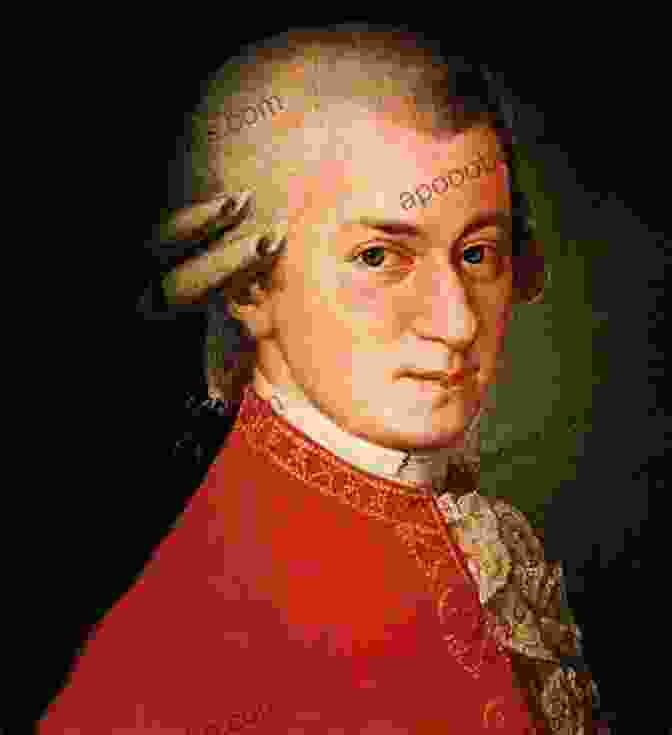 Portrait Of Wolfgang Amadeus Mozart Mozart For Trombone: 10 Easy Themes For Trombone Beginner