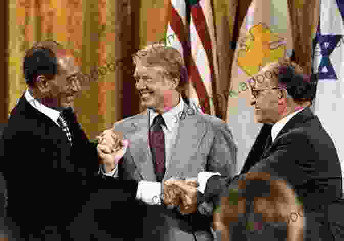 President Carter, President Sadat, And Prime Minister Begin At Camp David Arguing About Alliances: The Art Of Agreement In Military Pact Negotiations