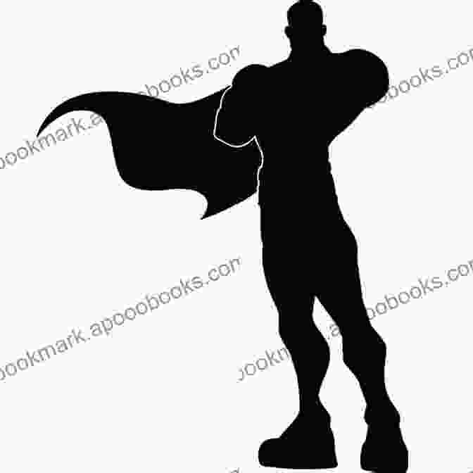 Project Superhero Book Cover Featuring A Silhouette Of A Person In A Superhero Pose Project Superhero E Paul Zehr