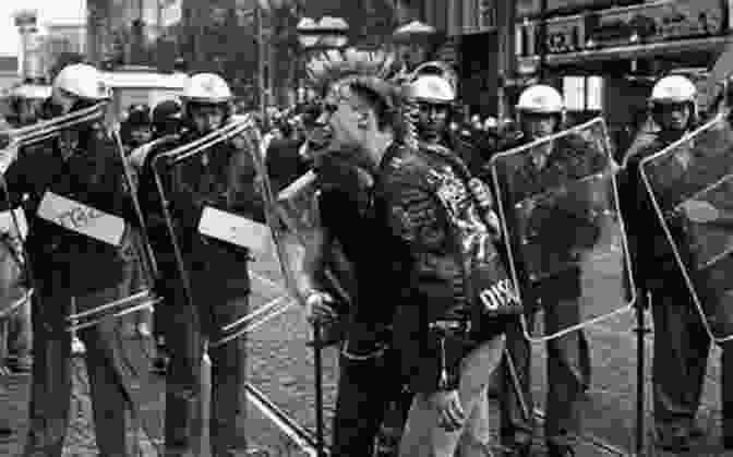 Punk Rockers Protesting At A Demonstration In The 1980s We Re Not Here To Entertain: Punk Rock Ronald Reagan And The Real Culture War Of 1980s America