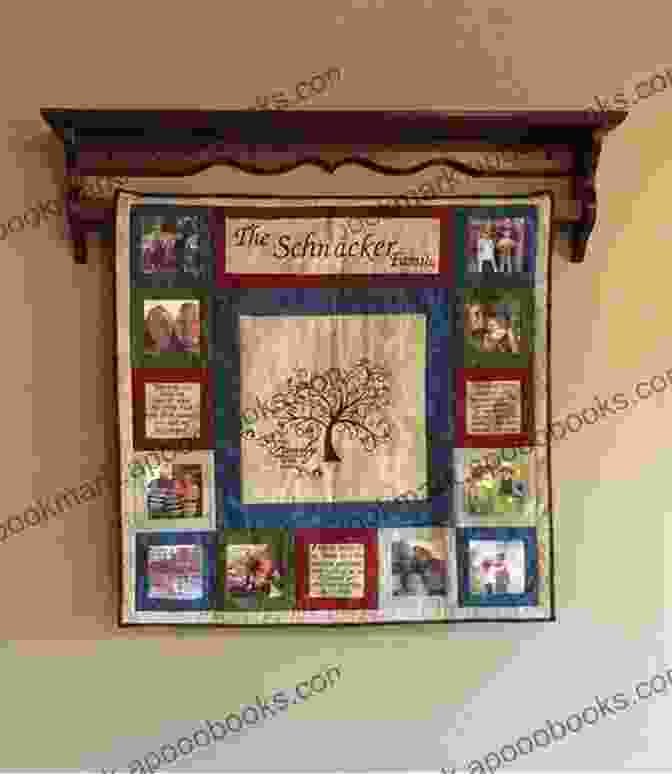 Quilted Memories Quilt Featuring Pieced Together Appliqués That Tell The Story Of A Life Sisterhood A Quilting Tradition: 11 Heartwarming Projects To Piece Applique