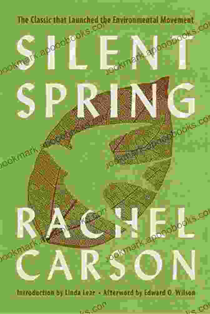 Rachel Carson's Silent Spring Book Cover The Environment In Rachel Carson S Silent Spring (Social Issues In Literature)