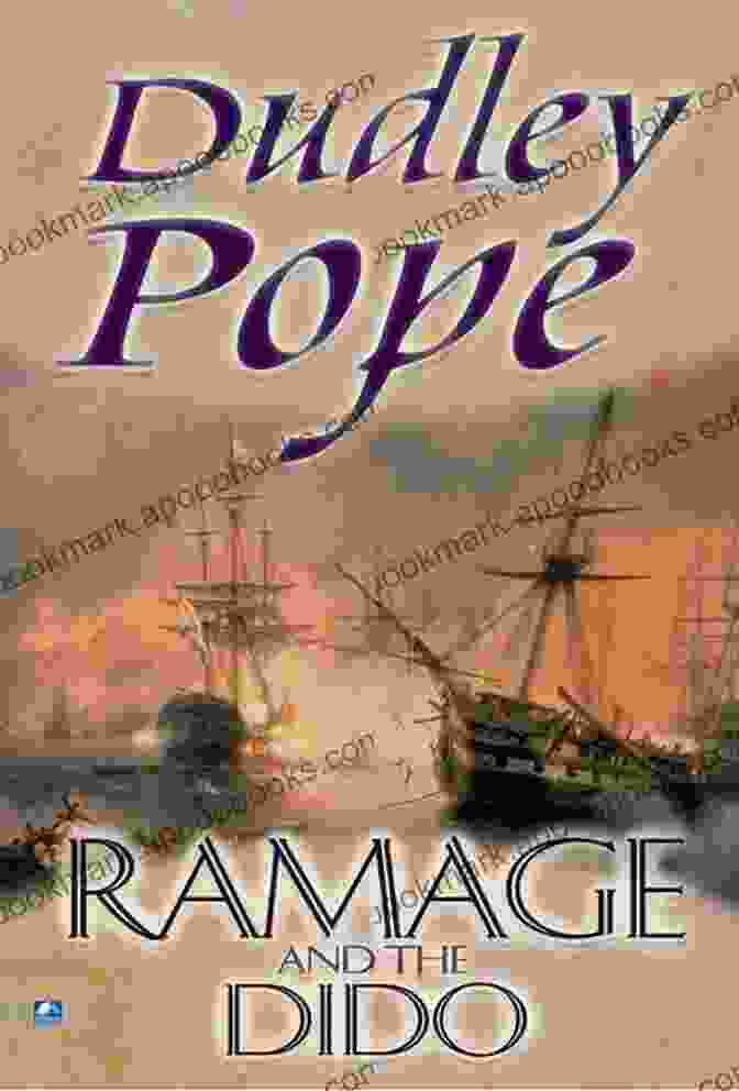 Ramage: The Dido Book Cover With Captain Nicholas Ramage Standing On The Deck Of A Frigate, Surrounded By Sailors. Ramage The Dido (The Lord Ramage Novels 18)