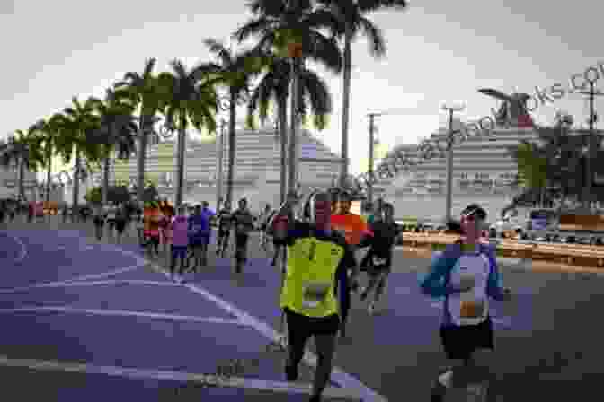 Runners Enjoying The Scenic Coastal Views During The Miami Marathon. Southern Fried Running: Stories About Road Races In The Southeastern United States (Fifty State Race Stories 1)