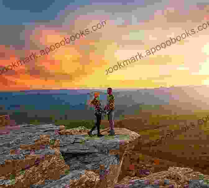 Runners Taking A Break Amidst The Breathtaking Views Of The Blue Ridge Parkway. Southern Fried Running: Stories About Road Races In The Southeastern United States (Fifty State Race Stories 1)