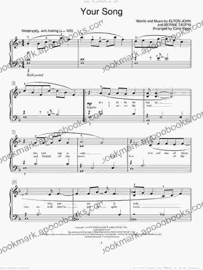 Sheet Music For The Song Five Finnish Songs Of Love: With Sing Able English And Finnish Lyrics