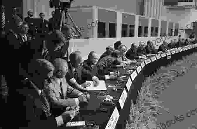 Signing Of The Helsinki Accords In Helsinki, Finland Arguing About Alliances: The Art Of Agreement In Military Pact Negotiations