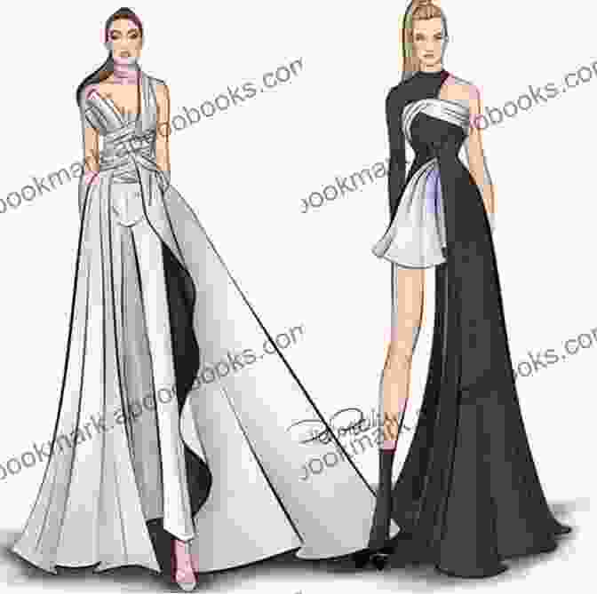 Sketches Of Various Gown Designs SEW A BEAUTIFUL GOWN: Complete Guide To Making Stylish Handmade Gowns With Simple Stitch Even As A Beginner