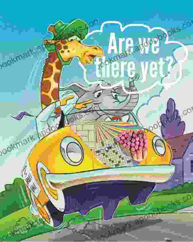 Skid Marks: Are We There Yet? Book Cover Skid Marks 2: Are We There Yet?