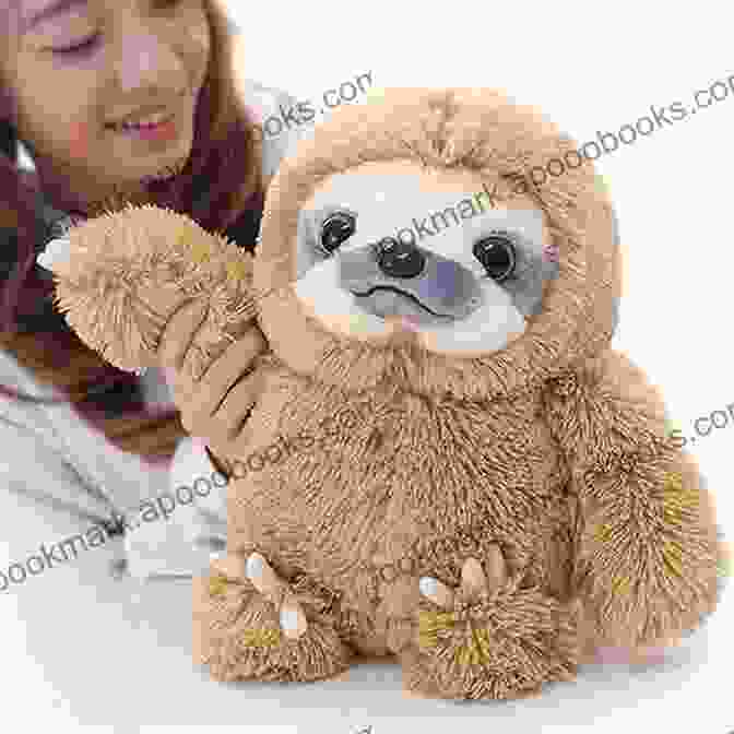 Sloan The Sloth, A Cute And Cuddly Sloth With Bright Green Fur And Big Brown Eyes, Is Sitting In A Tree, Smiling. Sloan The Sloth Loves Being Different: A Growth Mindset Story For Kids To Promote Self Worth (Punk And Friends Learn Social Skills)