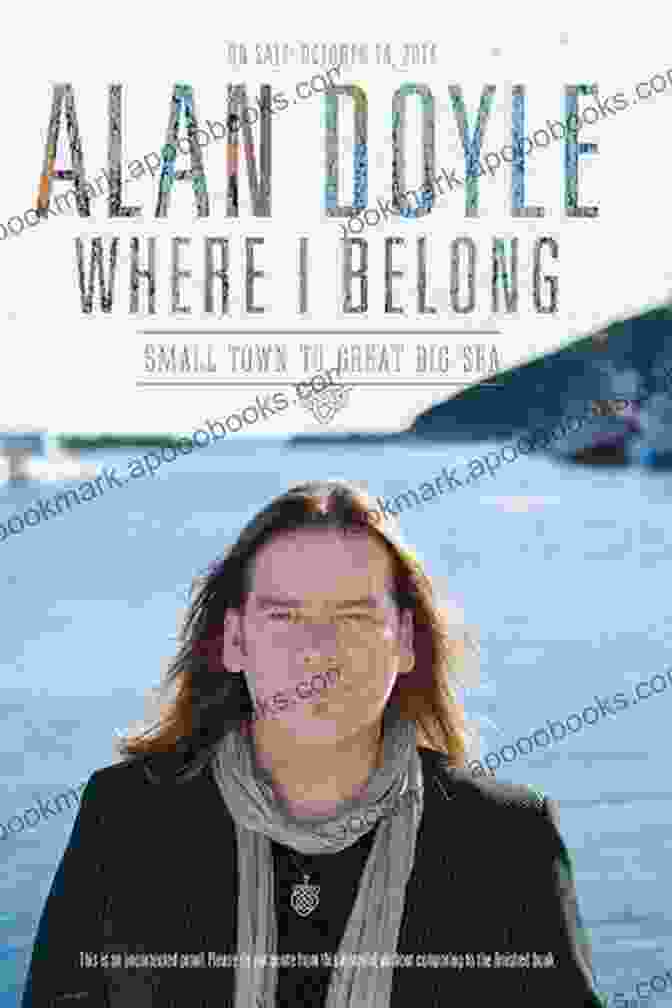 Small Town To Great Big Sea Book Cover Where I Belong: Small Town To Great Big Sea