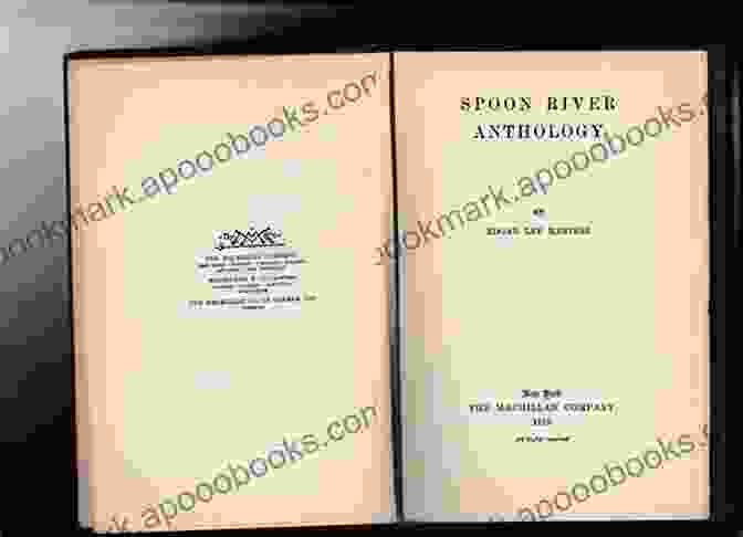 Spoon River Anthology Book Cover Spoon River Anthology Edgar Lee Masters