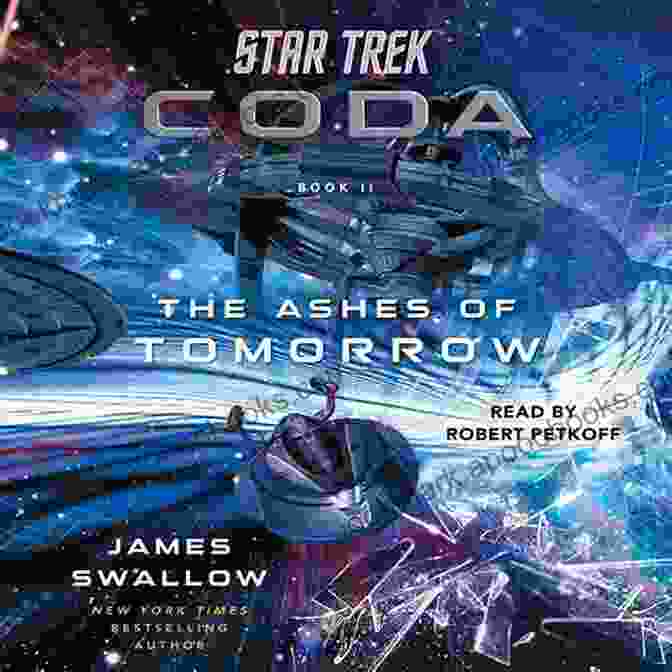 Star Trek: Coda — The Ashes Of Tomorrow Book Cover Star Trek: Coda: 2: The Ashes Of Tomorrow