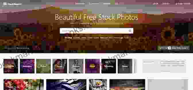 StockSnap Website Screenshot Showing A Collection Of Royalty Free Images Images That Sell: 70 Sites For Royalty Free Images (Design 1)