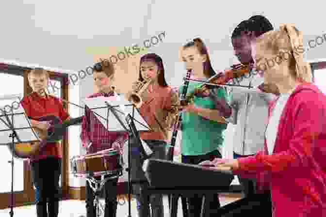 Students Playing Instruments In A Music Class The Oxford Handbook Of Assessment Policy And Practice In Music Education Volume 2 (Oxford Handbooks)