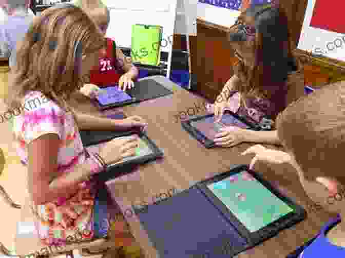 Students Using Tablets In A Classroom Raising The Rigor: Effective Questioning Strategies And Techniques For The Classroom (Teach Students To Write And Ask Their Own Meaningful Questions)