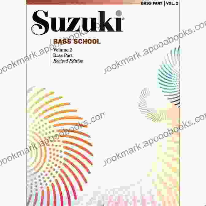 Suzuki Bass School Volume 1 Book Cover Suzuki Bass School Volume 4: Bass Part