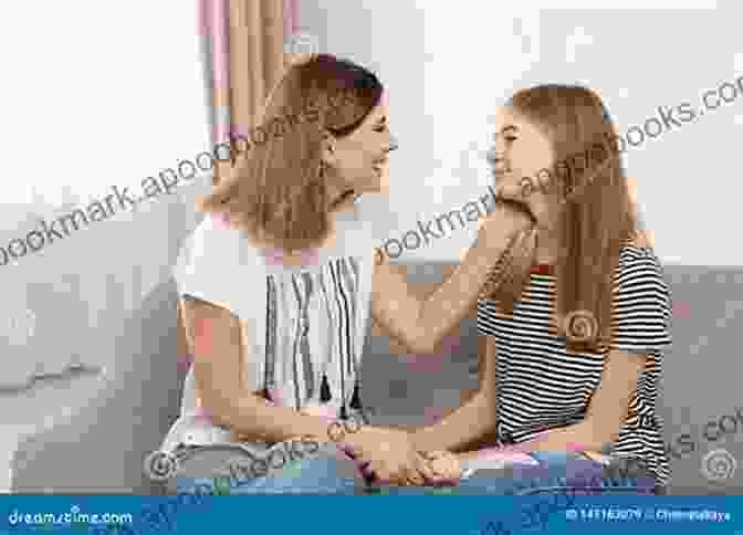 Teenage Girl Talking To Her Mother PERFECT WAY OF GUIDING YOUR TEENAGE: PRACTICAL WAY OF BUILDING A GOOD RELATIONSHIP WITH YOUR TEENAGE GIRL