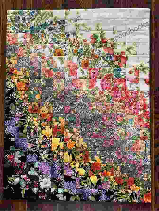 The Blooming Garden Quilt Featuring Vibrant Floral Appliqués Sisterhood A Quilting Tradition: 11 Heartwarming Projects To Piece Applique