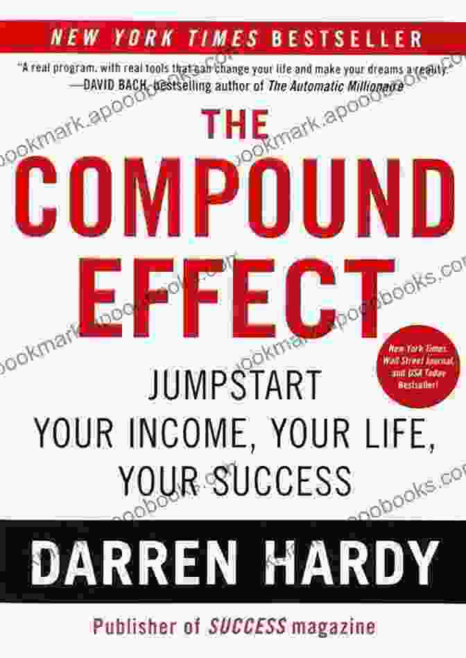 The Compound Effect Book Cover, Featuring A Staircase Leading To A Bright Light SUMMARY OF THE COMPOUND EFFECT: Jumpstart Your Income Your Life Your Success By Darren Hardy An Innovative Approach Of Reading Faster