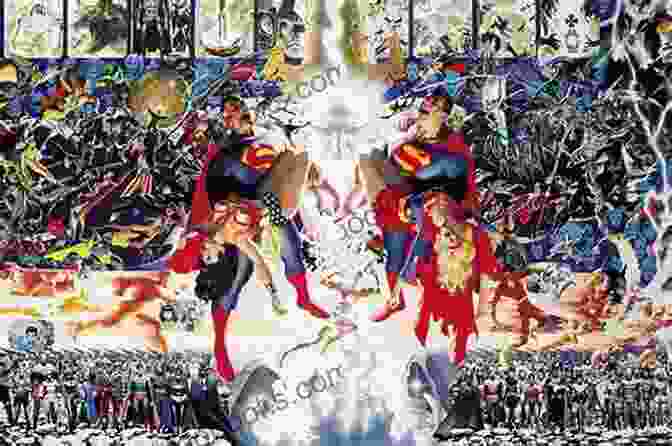 The Crisis On Infinite Earths, A Major Event In DC Comics History. Flashpoint Beyond (2024) #2 Geoff Johns