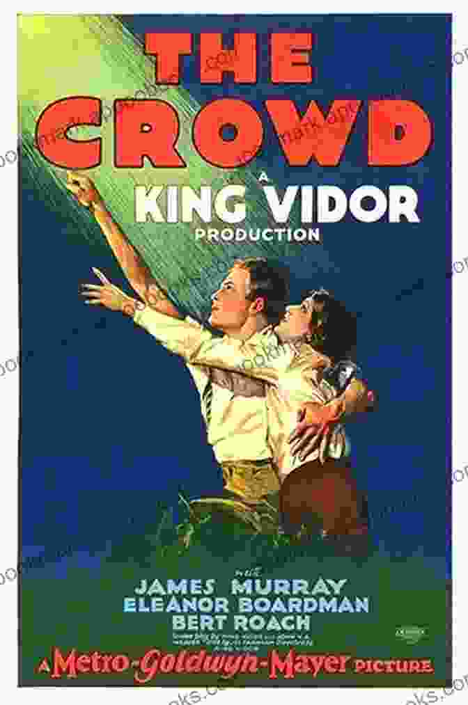 The Crowd (1928) Movie Poster Unsung Hollywood Musicals Of The Golden Era: 50 Overlooked Films And Their Stars 1929 1939