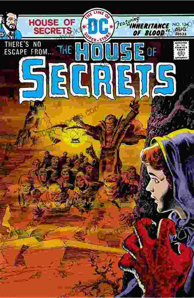 The Enigmatic House Of Secrets At 134 Helen Pugh House Of Secrets (1956 1978) #134 Helen Pugh