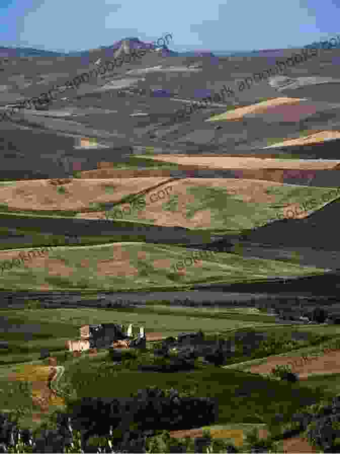 The Ford Overlooks The Sicilian Countryside TO NOTO: Or London To Sicily In A Ford