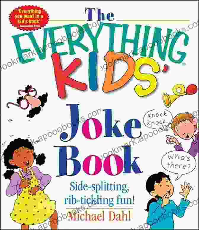 The Joke For Kids Book Cover Featuring A Group Of Kids Laughing The Joke For Kids