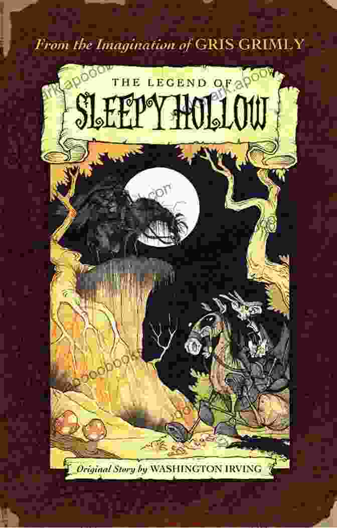 The Legend Of Sleepy Hollow Book Cover The Legend Of Sleepy Hollow