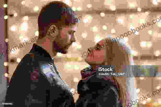 The Poet And The Blonde Book Cover Featuring A Man And A Woman In An Intimate Embrace, With The Backdrop Of A Stormy Sky The Poet And The Blonde