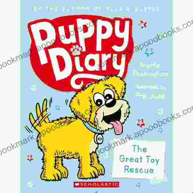 The Puppy Diaries Book Cover The Puppy Diaries: Raising A Dog Named Scout