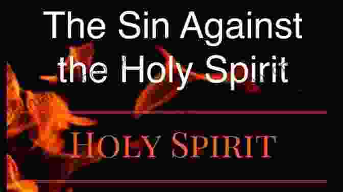 The Sin Against The Holy Spirit Book Cover The Sin Against The Holy Spirit