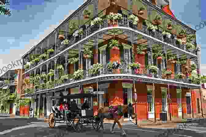 The Vibrant French Quarter Of New Orleans Pulsates With Music And Joie De Vivre The Southern States Of North America