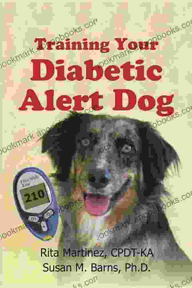 Training Your Diabetic Alert Dog Book Cover Training Your Diabetic Alert Dog