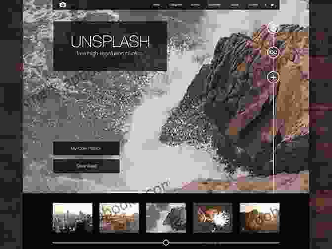 Unsplash Website Screenshot Showing A Collection Of Free Images Images That Sell: 70 Sites For Royalty Free Images (Design 1)