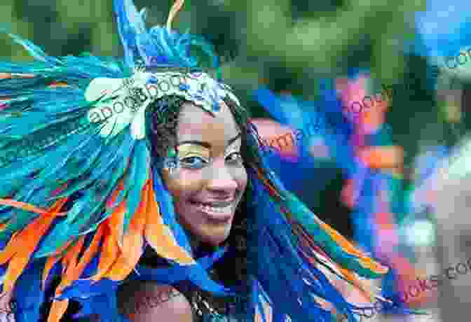 Vibrant Caribbean Festival With Colorful Costumes And Traditional Music Sounds Of Vacation: Political Economies Of Caribbean Tourism