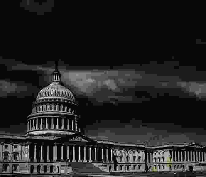 Washington, DC, Capitol Building With Dark Clouds And Shadows The Swamp: Washington S Murky Pool Of Corruption And Cronyism And How Trump Can Drain It